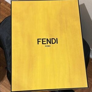 Fendi Yellow Box